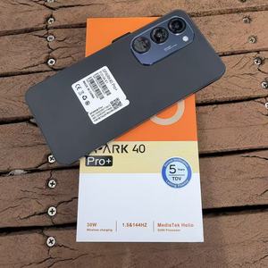 Spark 40 Pro+ โทรศัพท์มือถือราคาประหยัด กล้องวิดีโอ โทรศัพท์กันน้ำ - Product Image 1