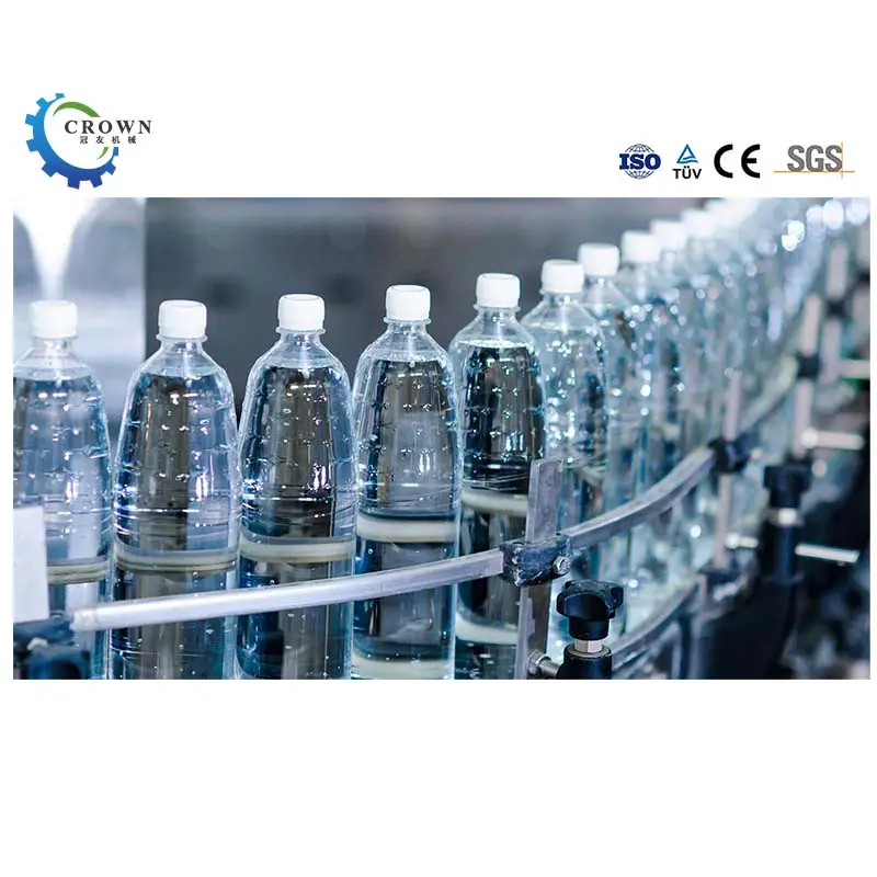 Business Best machinery china Full Automatic 3 In 1 Complete A to Z Mineral Water Bottle Filling Machine Turnkey