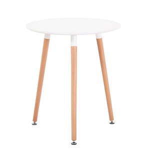 Wholesale Factory Price Cheap Furniture Modern Wood <strong>Small</strong> Round Dining <strong>Tables</strong> and Chairs Set <strong>for</strong> <strong>2</strong> - Product Image 2