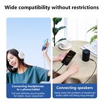 Adaptateur audio DOONJIEY neuf compatible OEM Type-C vers 3,5 mm HiFi avec protection OVP pour téléphones portables, ordinateurs portables et tablettes