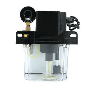 HLTNC Pompe à huile de lubrification automatique CNC 1L 1.5L Pompe à engrenages à solénoïde numérique Lubrificateur adapté au lubrificateur de machines-outils CNC - Product Image 4