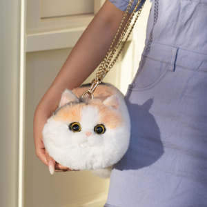 Đồ chơi thú nhồi bông mèo nhiều chức năng, dây xích mềm mại, bán trực tiếp từ nhà máy, nhiều màu sắc, nhồi bông PP - Product Image 2