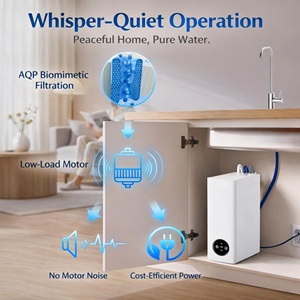 OEM Kitchen Under Sink 800GPD Household <b>Drinking</b> Ro Reverse Osmosis System <b>Water</b> Purifier for Home Office Use - Product Image 2