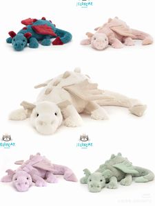 Peluche Drago Nero Serie Sky <span class=keywords><strong>Dragon</strong></span> di Jc Net Red, Drago Sdraiato, Giocattolo Antistress, Cuscino Grande Super Morbido - Product Image 2