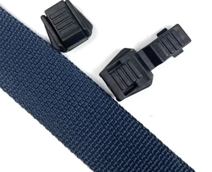 Atacado: Fechos de Cordão Clássicos de Plástico, Luxuosos, Pretos, Personalizáveis, Acessórios para Zíper, Fortes, Portáteis e Impermeáveis - Product Image 4