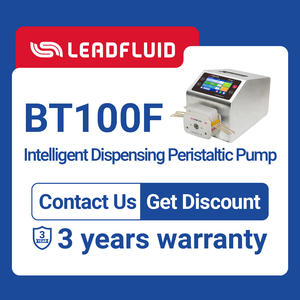 220V Labor Schlauch pumpe Füll maschine Schlauch pumpen kopf mit Controller Kleine Chemie spender pumpe - Product Image 4