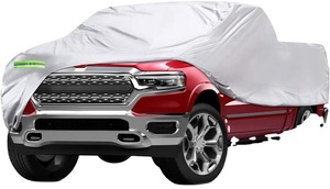 Housse de <span class=keywords><strong>voiture</strong></span> extérieure personnalisée, imperméable, protection contre toutes les intempéries, résistante aux rayures, anti-UV, ajustement universel, housse complète pour véhicule - Product Image 2