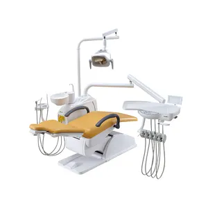 DC-Y2000中国供应商全新完美牙科设备全功能电动牙科椅单元