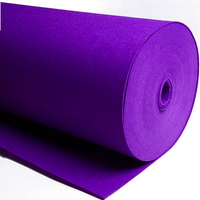 Feutre acoustique en fibre de polyester de 2 mm