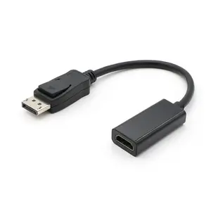 พื้นฐานของ Amazon DisplayPort ไปยังอะแดปเตอร์ HDMI 4K @ 30HZ 4K @ 60HZ