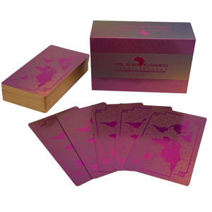 Carte dei Tarocchi di Lusso a Buon Prezzo con Guida, Borsa e Scatola - Product Image 5