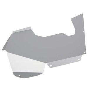 Revestimientos de guardabarros interior delantero sólido de aluminio para Jeep Wrangler <span class=keywords><strong>Unlimited</strong></span> JK 2007-18 - Product Image 4