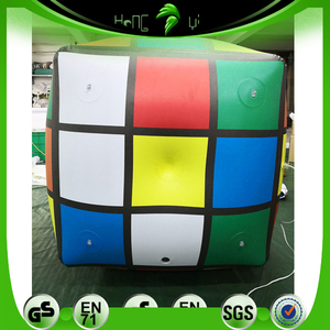 Modelo <span class=keywords><strong>de</strong></span> Cubo <span class=keywords><strong>de</strong></span> Rubik Inflable Gigante |   Cubo <span class=keywords><strong>de</strong></span> Rompecabezas Inflable <span class=keywords><strong>3x3</strong></span> para Decoración <span class=keywords><strong>de</strong></span> Eventos - Product Image 2