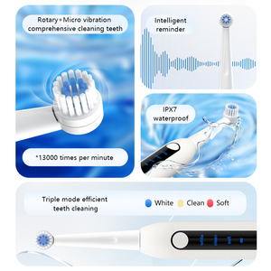 USB-Aufladbare Rotierende Zahnbürste mit Reisebox Intelligente Rotierende Elektrische Zahnbürste - Product Image 2