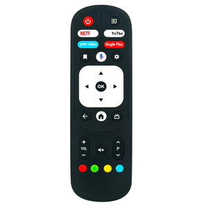 รีโมทคอนโทรลเสียงพูดแทนที่รีโมทเดิม รุ่น RM-C3287 สำหรับทีวี JVC Ultra HD Smart Android - Product Image 2