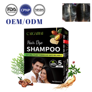 Prezzo di fabbrica personalizzato biologico sano floreale bustina istantanea Anti-giallo nuovo stile di moda Private Label tinture per <span class=keywords><strong>capelli</strong></span> crema - Product Image 2