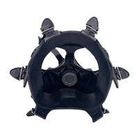 Masque respiratoire tactique de survie d'urgence, nucléaire et chimique, filtre à charbon de 40 mm, masque à gaz pour l'industrie