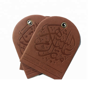 Patch en cuir personnalisé pour chapeaux, jeans, vêtements, avec logo ou nom, thermocollant, gravé, pour canapés - Product Image 6