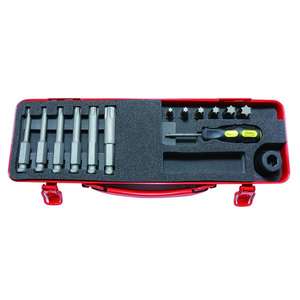 KOKEN-Jeu de douilles à chocs Torx 14210T 1/2 ''dans boîte (12 pièces) -EAN 4991644010318 IMPACT SOCKETS ET ACCESSOIRES - Product Image 1