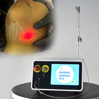 Docteur recommande Fiberlift Diode Laser 980nm 1470nm Endolaser Lifting du visage raffermissant la peau Liposuccion Laser Machine