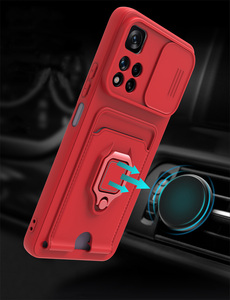 <span class=keywords><strong>Custodia</strong></span> per <span class=keywords><strong>Xiaomi</strong></span> Redmi <span class=keywords><strong>Note</strong></span> 14 <span class=keywords><strong>Pro</strong></span>+ 14 <span class=keywords><strong>10</strong></span> 13 <span class=keywords><strong>Pro</strong></span> A5 11S Poco X7 M7 X4 X6 <span class=keywords><strong>Pro</strong></span> M5 Plus con Copriobiettivo Scorrevole, Anello di Supporto e Slot per Carte - Product Image 3