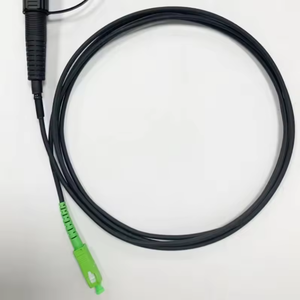 Tuyệt vời nhiệt độ ổn định FTTH sợi quang vá dây với PVC Áo khoác SC APC nối thả Cáp Bím Tóc - Product Image 4