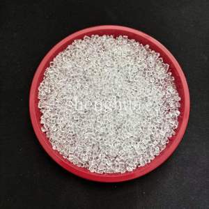 Granulés de plastique vierge PC ignifuge UL94 V0, qualité de moulage, matière première transparente, UV, chimique, PC-1100U - Product Image 1