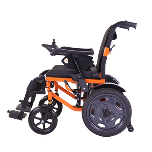 คุณภาพสูง DYW-459-46A11(1) # รถเข็นไฟฟ้าโครงเหล็กพร้อมเข็มขัดนิรภัย ความเร็ว 6 กม./ชม. - Product Image 6