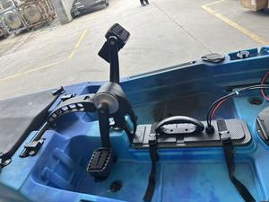 Motor Eléctrico para <span class=keywords><strong>Kayak</strong></span> de Pesca con Propulsión de Hélice, 55lbs/65lbs de Empuje, Resistente, Portátil, para 1 Persona, Accesorio para Deportes Acuáticos - Product Image 5