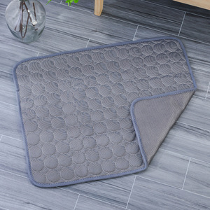 Benutzer definiertes <span class=keywords><strong>Logo</strong></span> Großhandel umwelt freundliche Sommer Haustier Kühl matte <span class=keywords><strong>Pet</strong></span> Mat <span class=keywords><strong>Pad</strong></span> - Product Image 3