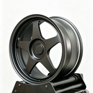 Jantes forgées Desmond Evo Regamaster personnalisées 5x114.3 5x100 5x120 en alliage d'aluminium 30mm pour Honda Civic Type <span class=keywords><strong>R</strong></span> - Product Image 5