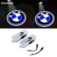 Approvisionnement direct usine - Éclairage de bienvenue LED 5W DC12V-24V spécifique pour 02 Touring (E6) avec projection laser du logo sur la porte