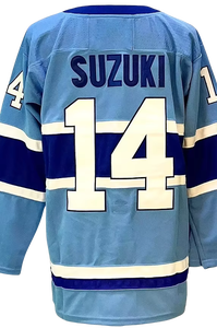 2025新48巷赫特森93伊万·德米多夫13科尔考菲尔德14铃木53多布森76博尔杜克顶级缝制冰球球衣 - Product Image 4