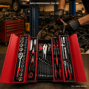Juego <span class=keywords><strong>de</strong></span> <span class=keywords><strong>Herramientas</strong></span> Manuales OEM <span class=keywords><strong>de</strong></span> 85 Piezas, Juego <span class=keywords><strong>de</strong></span> Llaves <span class=keywords><strong>de</strong></span> Trinquete <span class=keywords><strong>de</strong></span> Acero, Juego <span class=keywords><strong>de</strong></span> Destornilladores Mecánicos, Caja <span class=keywords><strong>de</strong></span> <span class=keywords><strong>Herramientas</strong></span> - Product Image 3