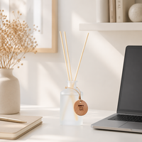 Diffuseur de parfum d'ambiance de luxe écologique à base d'huiles essentielles naturelles pour la relaxation et la décoration, vente en gros