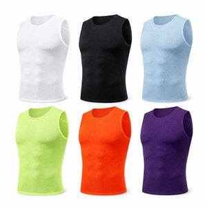 Camiseta Interior Deportiva Unisex sin Mangas, Ajustada, Transpirable y Personalizable para Ciclismo - Product Image 6