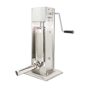 Embutidora Manual Vertical de Alta Calidad de 2L, 3L, 5L, 7L para Salchichas, Embutidora de Jamón y Salchichas - Product Image 1