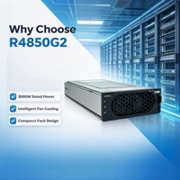Module redresseur R4850G2 3000W 53.5V 50A – Alimentation CA/CC haute efficacité pour télécommunications