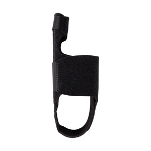 Correcteur d'orteil gros Shiwei, bande de correction du hallux valgus, noir, paquet unique, en nylon, soutien pour la course à pied - Product Image 5