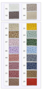 Tela de Satén de Seda Jacquard con Estampado de Leopardo, de Poliéster y Elastano, Lista para Usar, para Vestidos, Cortinas y Prendas - Product Image 5