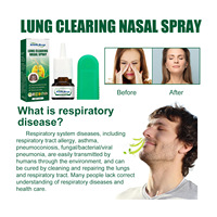 Spray Nasal OEM en Gros pour Soulager la Sinusite, Soin Apaisant du Nez, Rhinite Allergique Chronique, Nettoyage Pulmonaire, Détoxification, Spray Anti-Ronflement
