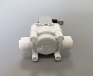 Valvola d'Ingresso Acqua Manuale in Plastica Mini 1.2MPa ad Alta Pressione con <span class=keywords><strong>Connessione</strong></span> Rapida DC12V 24V 1/4" 3/8" - Product Image 2
