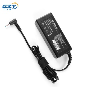 Pengisi daya adaptor catu daya AC 19.5V 3,33 A 65W ujung biru Laptop adaptor AC/DC untuk Pavilion 11 13 15 Model H - Product Image 2