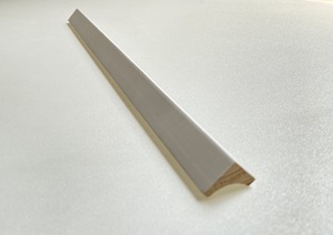 Modern Primed FJ Radiata Pine Wood Cove Moulding Small Moulding Ceiling Trim - Product Image 2