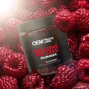 Oem Custom Formula pre-workout Gummy Candy 5g Protein Creatine Monohydrate Energy suplemen semua orang olahraga nutrisi - Product Image 3