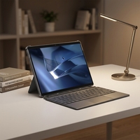 Tablet PC Intel Ultra 5 125U Murah 12,96 Inci Resolusi 3K dengan Keyboard, Tipis dan Ringan, Harga Pabrik OEM Murah
