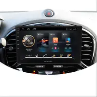 Linknown G10 Pemutar Multimedia Mobil, Sistem Navigasi Stereo Mobil Stereo Android 10 Inci Universal 10 Inci untuk Nissan Juke 2011 - 2016