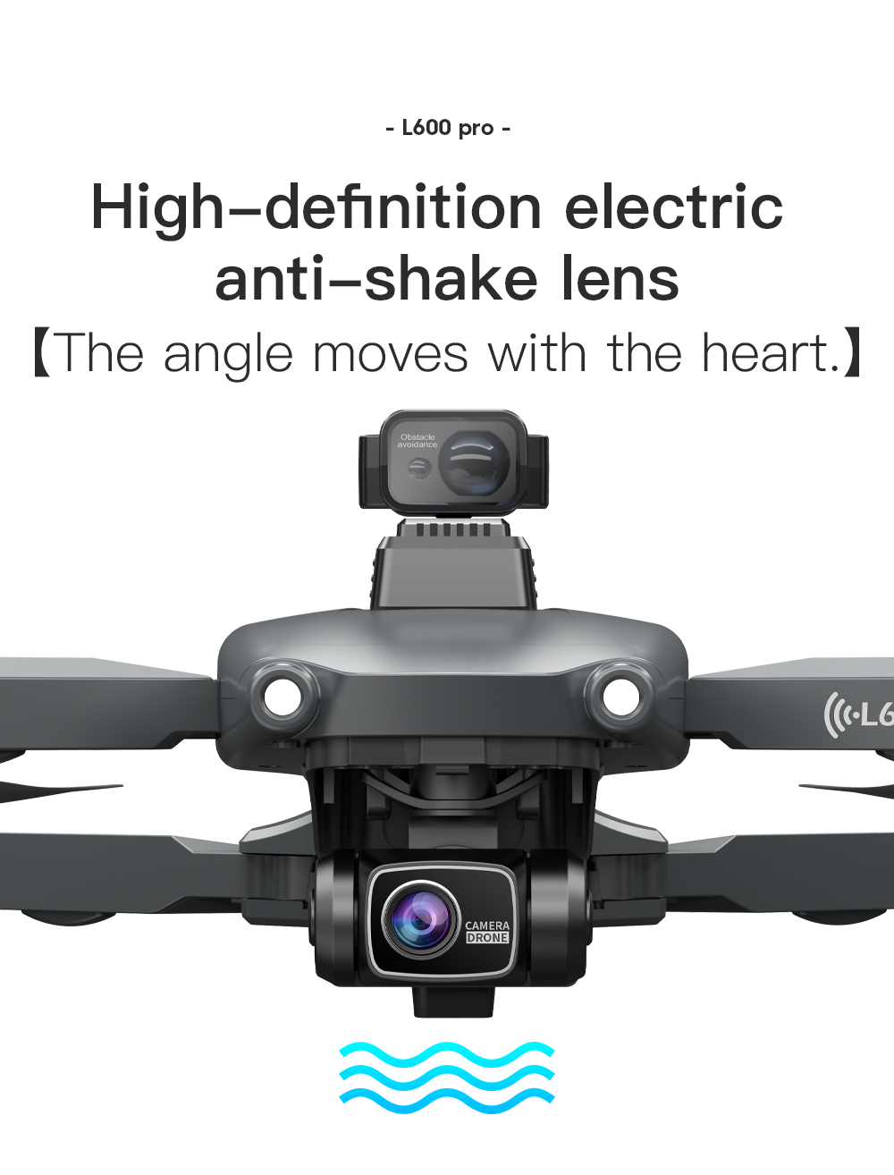 L600-1 PRO MAX GPS Drone - 5KM 4K Professional HD Dual Camera 360° Las –  RCDrone LYZRC L600Pro RCドローン障害物回避クワッドコプターL600 ProブラシレスUAVメインボードレシーバー用