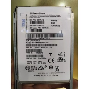 00AR331 สำหรับ V7000 GEN2 800G 12Gb SAS 2.5 SSD ฮาร์ดดิสก์จัดเก็บข้อมูล มีสินค้าในสต็อก 00AR331 ฮาร์ดดิสก์ SSD ประสิทธิภาพสูง 800GB 12Gb SAS 2.5 สำหรับ Ente - Product Image 3
