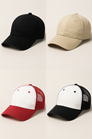 Gorras de Béisbol Deportivas al por Mayor, de 5 Paneles, Transpirables, Ajustables, con Logotipo Bordado, Personalizadas, de Alta Calidad